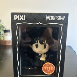 Thrilljoy PIX!: Wednesday Addams (Hero)