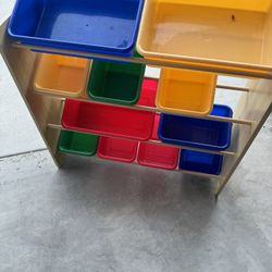 Toy Storage Rack 