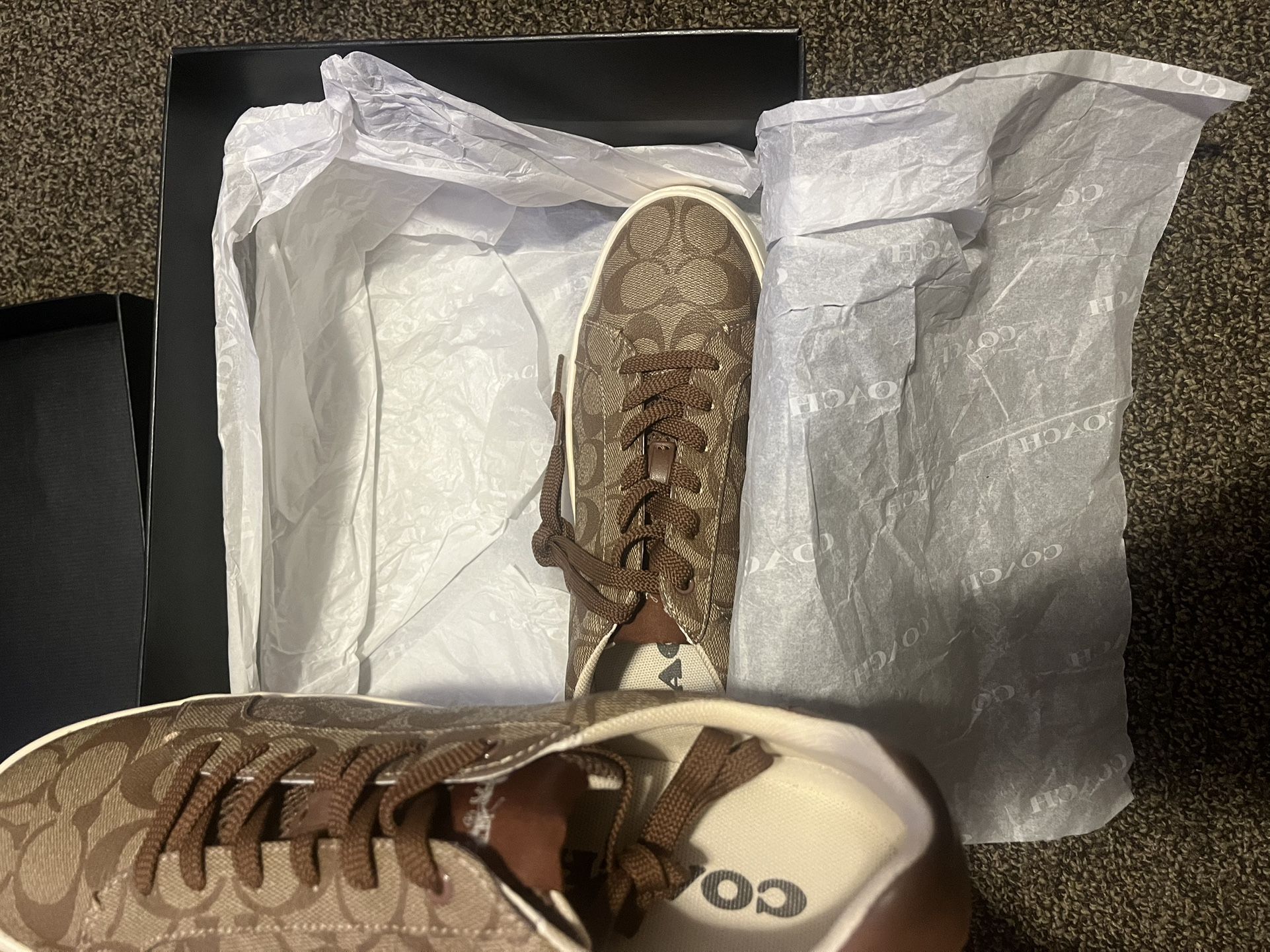 Coach men shoes