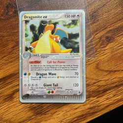 Dragonite 2003 EX e-Reader 