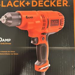 Black+Decker DR340C Drill/Driver