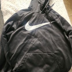 mens nike hoodie pullover  XL sweatshirt dri fit NWT