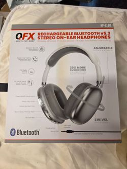 Qfx headphones