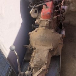 Engine And Transmission 
