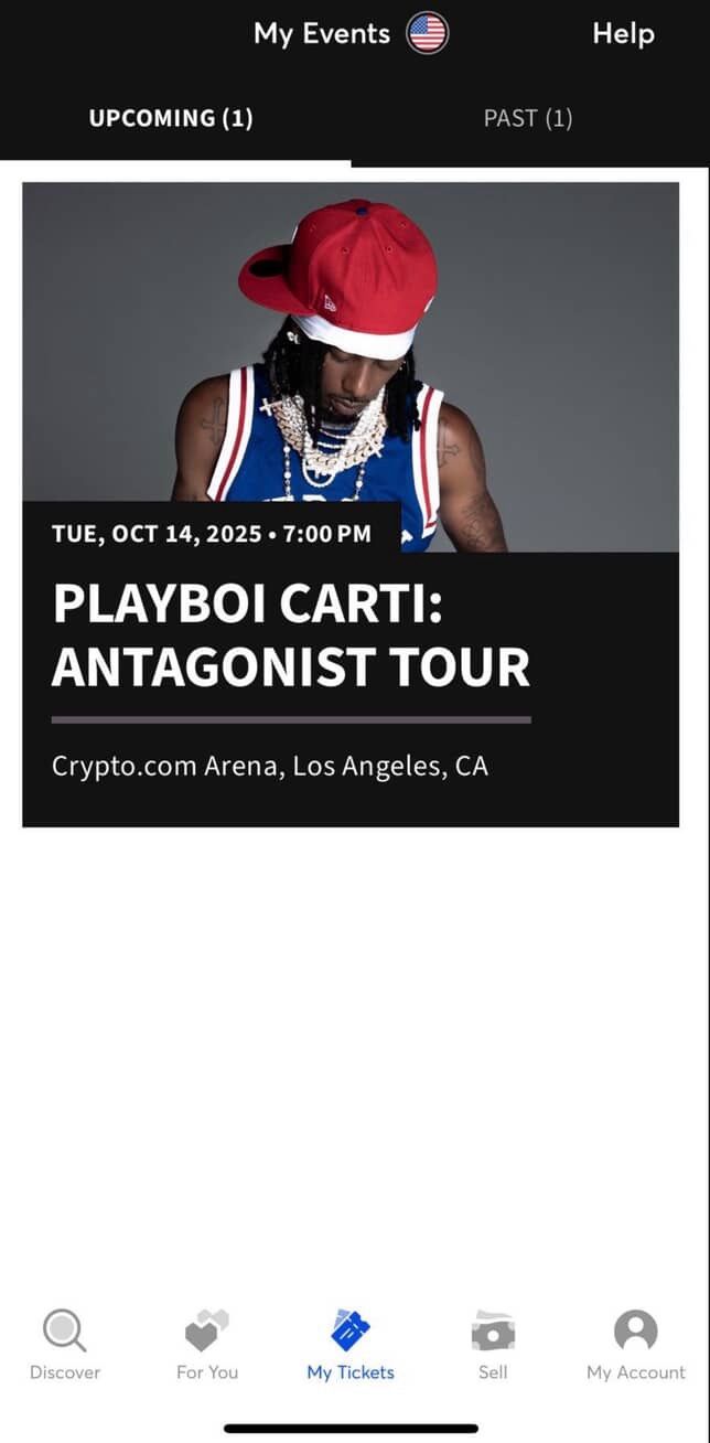 Playboi Carti: Antagonist Tour