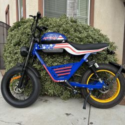 G100 -3000W  Motor Speed 48V 20AH  Max Range 85 Miles Was $2199 Now $1,200  1 Year Warranty 