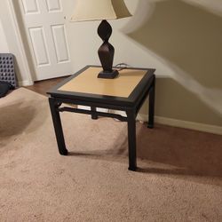 Asian Ming Dynasty End Table 