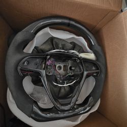 Wk2 Jeep Grand Cherokee Streeing Wheel