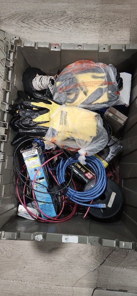 Electrical Bundle Electrical Wire 10 AWG Stranded Roll Red Cat6 Wire Bundle 12 AWG Speaker Wire Roll 10 AWG Stranded Black 16 Gauge Speaker Wire 8