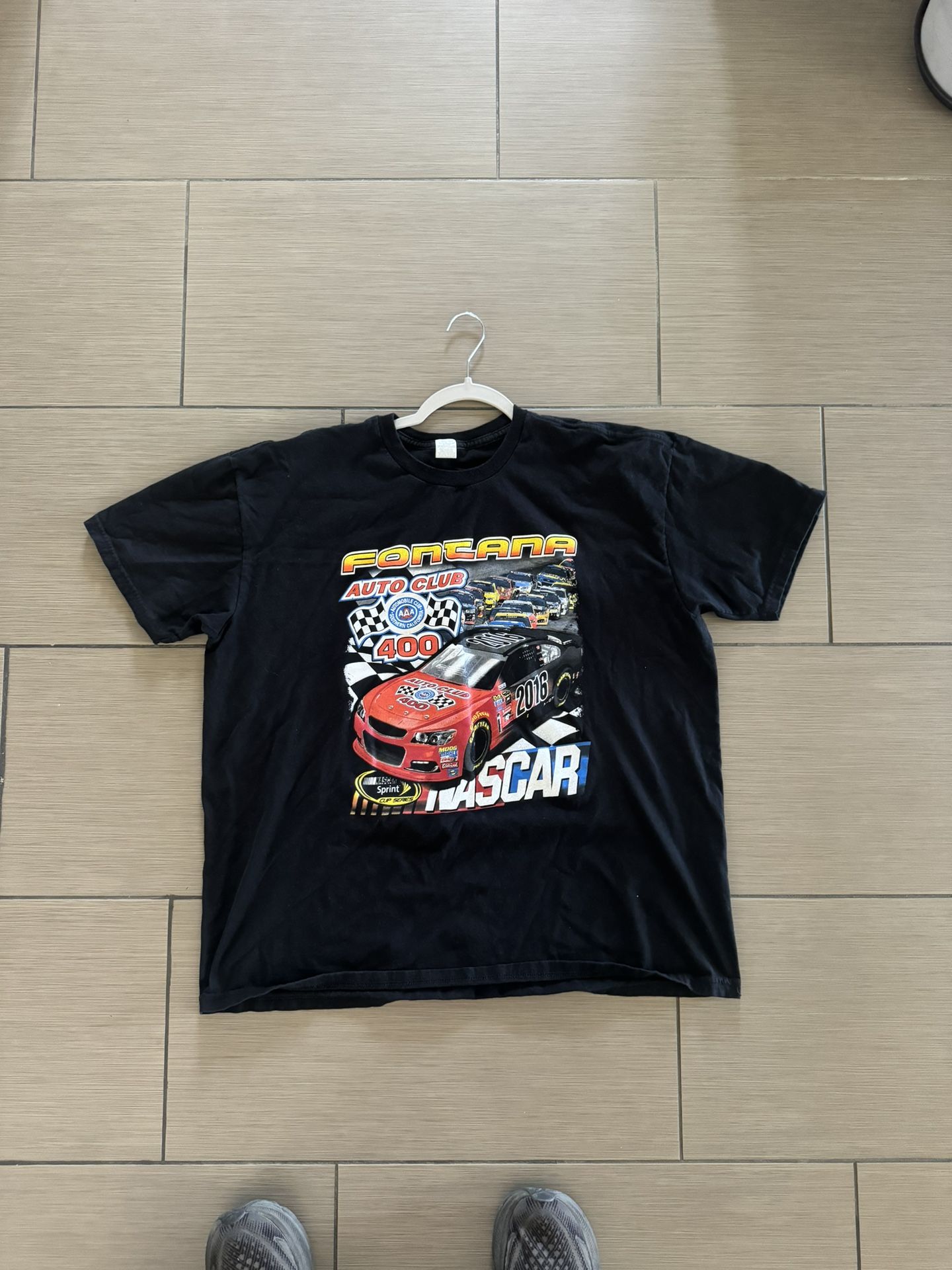 NASCAR 2016 Fontana Auto Club Shirt