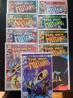 Marvel The New Mutants Comics