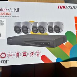 6 CCTV Security Cameras With Recorder ❗️INSTALLED❗️INSTALADAS 💯