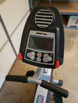 Ironman 430r recumbent bike sale