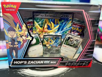 Zacian EX Box Kit