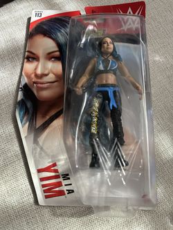 WWE Basic Collection Series # 113 MIA YIM 6 " figure_First Time in the Line