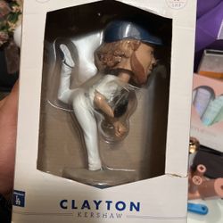 Clayton Kershaw Bobble Head