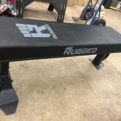 Exercise Flat Bench : RUGGED STRENGTH