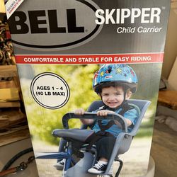 Bell Skipper Child Carrier For Bike 