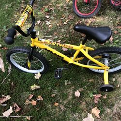 Dynacraft Kids Bicycle Yellow/Black