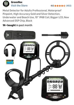 GreenRex Professional Metal Detector