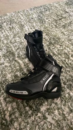 JG Wolves Motorcycle Boots