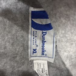 Vintage Edelbrock Racing Red Bomber Zip Jacket Fleece-lined Mens XL EUC 80s