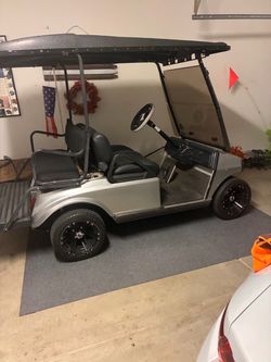 2015 Custom 4 seater golf cart