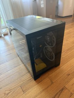 Lian Li o11 With 360 AIO and RGB Fans