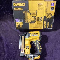 🧰🛠DEWALT ATOMIC 20V MAX Cordless 23 Gauge Pin Nailer-NEW!(Tool Only)-$200!🛠🧰