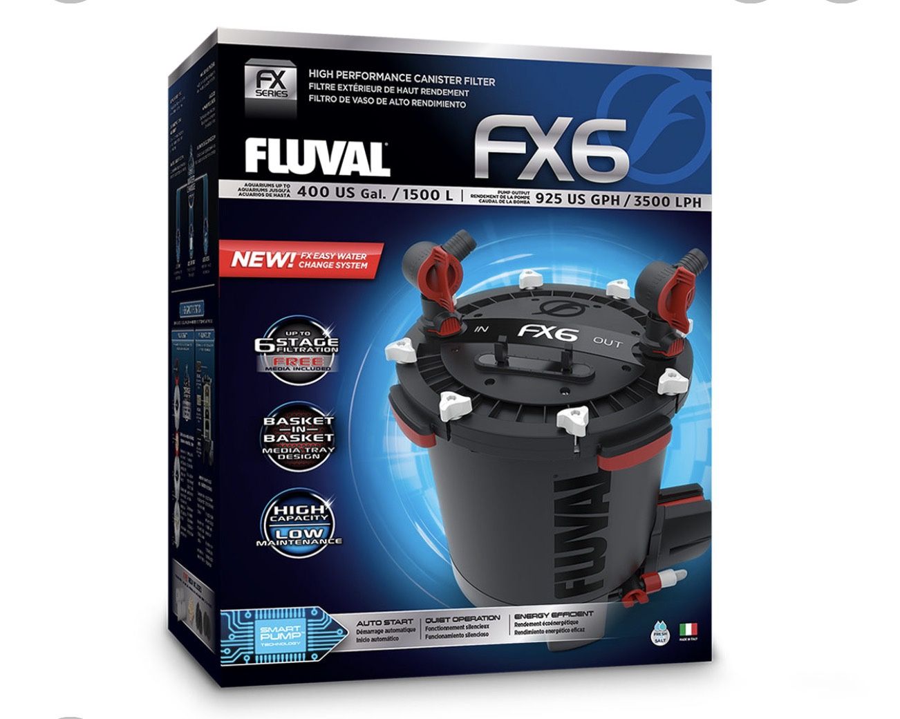 New In Box FX6 Canister Filter 