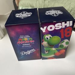 Yoshi Bobblehead New