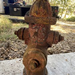 Vintage Fire Hydrant