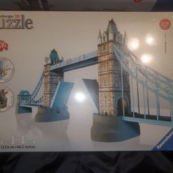Ravensburger 3d Puzzle New Plus Bonus Used