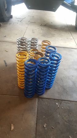 Coil springs