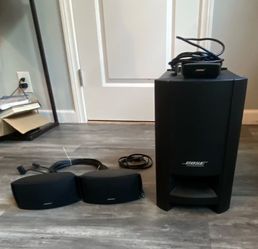 Bose Cine Series II With  Remote