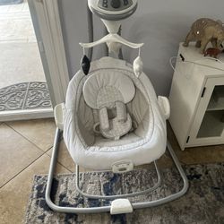 2 In 1 Swing/bouncer Graco Duectconnect 