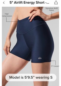 Alo Airlift Energy Short