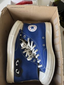 Comme Des Garcons PLAY Chuck 70 High