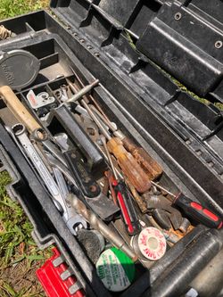 Tool box hardware lot