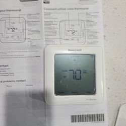 Honeywell T6 Pro Z-wave Programmable Thermostat