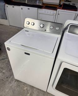 Maytag Washer and Electric Dryer, Clean, tested and ready to go. You may test at my location.
60 day warranty on all appliances. (If it stops working