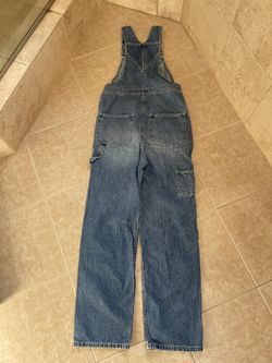 Vintage Denim Overalls 