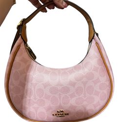 Coach powder pink bag