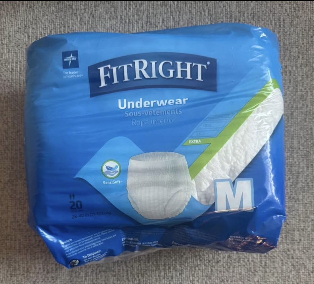 FitRight Disposable Underwear