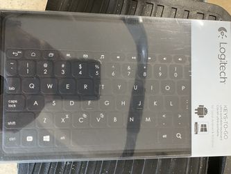 logitech keys togo fabric keyboard