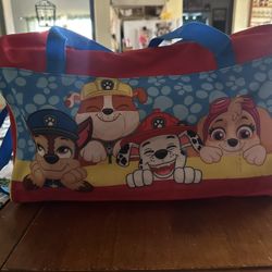 Paw Patrol Duffle Bag 