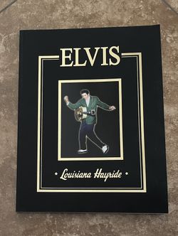 New sealed Elvis history Book