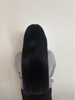 I-tip hair extensions