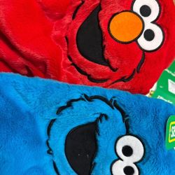 Elmo N Cookie Monster Stockings 
