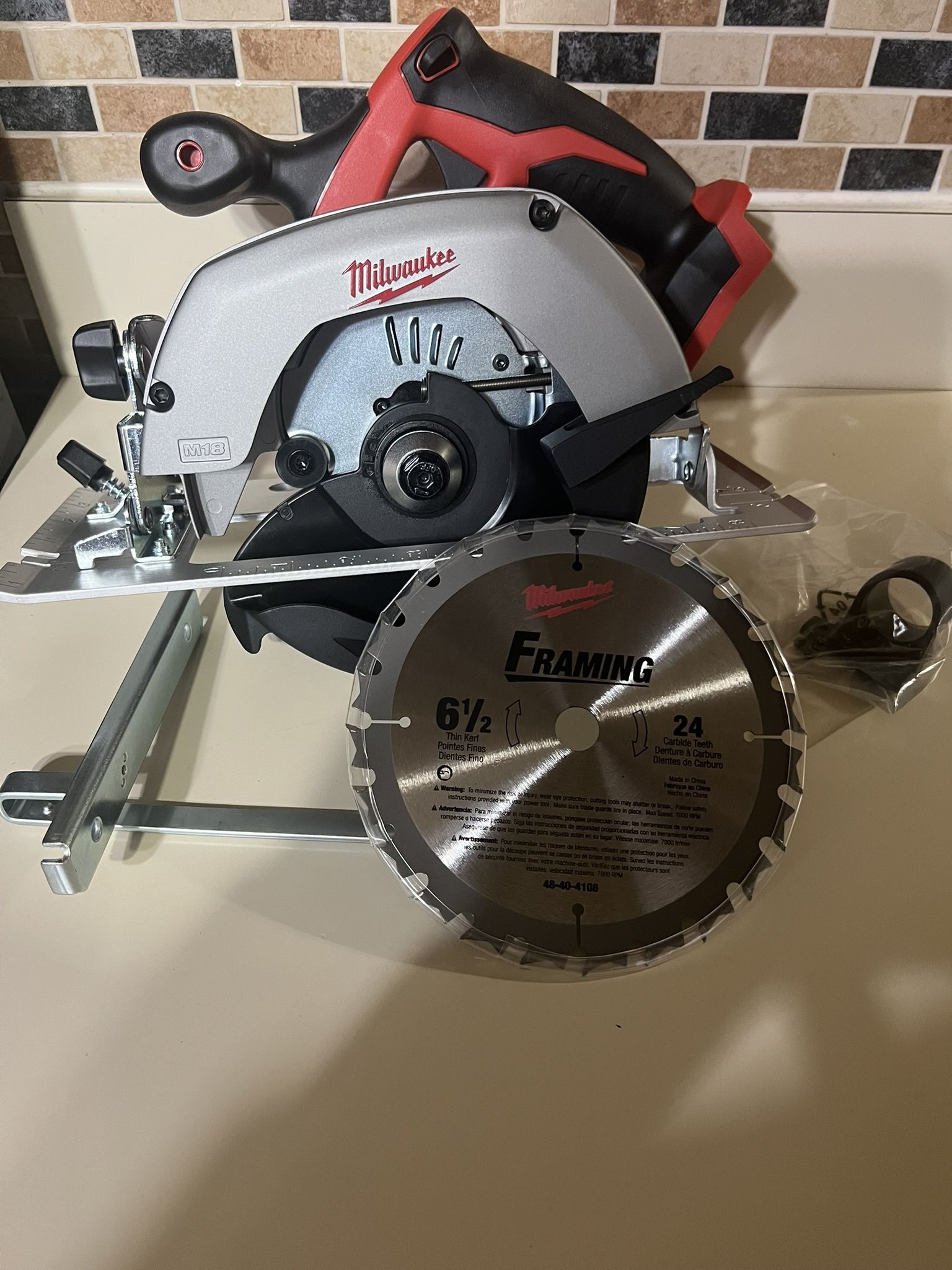 M18- Cordless Circular Saw
